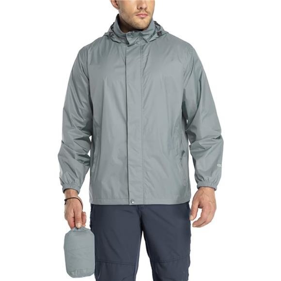 Jackets & Coats 3300ft Packable Rain Jacket Mens Lightweight